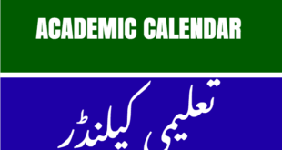 Academic Calendar 2019